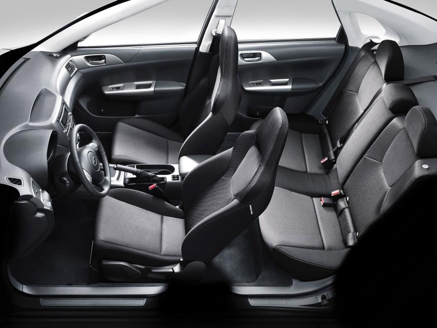  Subaru Impreza 2.0R Sport Sedan 2008 года  (фото 2 из 11)